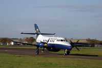 G-ISLD @ BOH - BLUEISLAND JETSTREAM - by barry quince