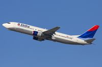 N379DA @ LAX - Delta Airlines N379DA (FLT DAL1194) climbing out from RWY 25R enroute to Cincinnati Northern Kentucky Int'l (KCVG). - by Dean Heald