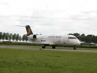 D-ACHC @ EHAM - taxiing at EHAM after landing on 18R - by Harley