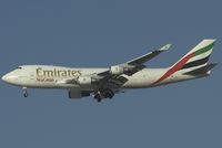 N408MC @ DXB - Emirates Boeing 747-400F - by Yakfreak - VAP