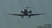N510MJ @ ORF - From this angle, she looks like a small biz-jet - by Paul Perry