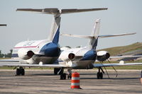 N816AA @ YIP - USA Jet - by Florida Metal