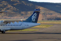 ZK-MCW @ DUD - Arriving in Dunedin - by Micha Lueck