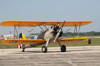 N73449 @ YIP - bi-plane - by Florida Metal