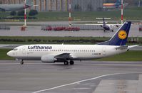 D-ABEE @ HAM - Lufthansa 737-330 - by Volker Hilpert