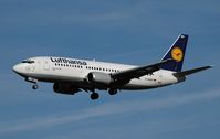 D-ABXP @ FRA - Lufthansa 737-330 - by Volker Hilpert