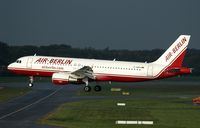 D-ABDH @ HAM - Air Berlin A320-214 - by Volker Hilpert