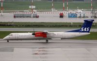 LN-RDH @ HAM - SAS DHC-8-402Q400 - by Volker Hilpert