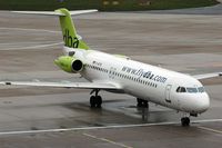 D-AGPQ @ HAM - DBA Fokker 100 - by Volker Hilpert