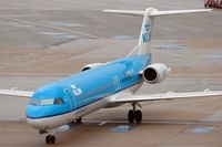 PH-OFC @ HAM - KLM Cityhoppers Fokker 100 - by Volker Hilpert