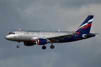 VP-BWJ @ FRA - Aeroflot A319-111 - by Volker Hilpert