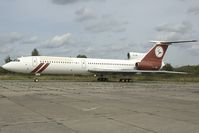 YL-LAB @ RIX - Latpass Tupolev 154 stored at RIX - by Yakfreak - VAP