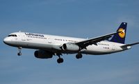 D-AIRC @ FRA - Lufthansa A321-131 - by Volker Hilpert