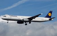 D-AIRT @ FRA - Lufthansa A321-131 - by Volker Hilpert