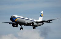 D-AIRX @ FRA - Lufthansa A321-131 - by Volker Hilpert