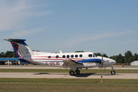 C-GQJG @ PTK - Beech 200 - by Florida Metal