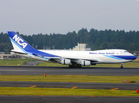 JA01KZ @ RJAA - B.747 - by mark a. camenzuli
