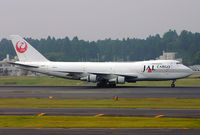 JA8161 @ RJAA - B.747 - by mark a. camenzuli