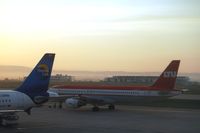 D-ALTJ @ PMI - Early morning in Palma - by Micha Lueck