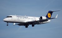 D-ACHB @ FRA - Lufthansa Cityline CRJ100ER - by Volker Hilpert