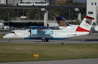 OE-LTP @ FRA - Austrian Arrows DHC-8-314Q300 - by Volker Hilpert