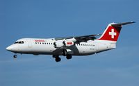 HB-IXR @ FRA - Swiss BAe Avro Regionaljet RJ 100 - by Volker Hilpert