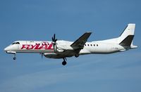 LY-SBW @ FRA - FlyLAL Saab 2000 - by Volker Hilpert