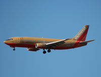 N340LV @ DTW - Southwest 737-300 - by Florida Metal