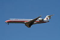 N501BG @ DTW - Eagle CRJ-700 - by Florida Metal