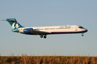 N892AT @ ATL - Over the numbers of 9R - by Michael Martin