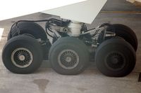 HL7531 @ AKL - The massive landing gear of a B 777-200 - by Micha Lueck