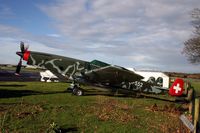 G-DORN @ BOH - DORNIER C-3605 - by martin rendall