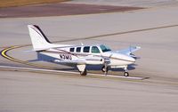 N3MU @ KHOU - Begins take off on 12R - by Michael Bludworth