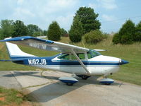N182JB @ KBMG - Cessna 182K - by jetlagged