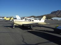 N4973J @ SZP - 1968 Piper PA-28R-180 ARROW, Lycoming IO-360 180 Hp - by Doug Robertson
