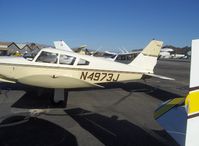 N4973J @ SZP - 1968 Piper PA-28R-180 ARROW, Lycoming IO-360 180 Hp - by Doug Robertson
