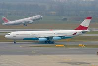 OE-LAG @ VIE - A340-200 ex Austrian AL - by Andy Graf-VAP