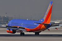 N465WN @ KLAS - Southwest Airlines / 2004 Boeing 737-7H4 - by Brad Campbell