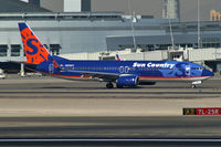 N809SY @ KLAS - Sun Country / 2005 Boeing 737-8Q8 - by Brad Campbell