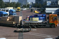C-FIRX @ AMS - Klaar voor transport op Schiphol airport - by H.Zwols