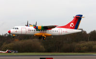OY-JRJ @ BOH - ATR42 - by martin rendall