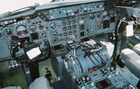 84-0192 @ DAB - KC-10 Tanker cockpit