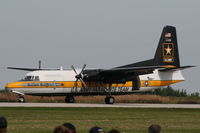 85-1608 @ BKL - U.S. Army Golden Knights C-31 Transport