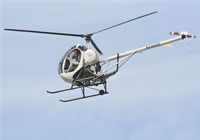 N2065P @ BKL - Helicopter - by Florida Metal