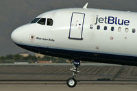 N544JB @ KLAS - jetBlue Airways - 'Blue Jean Baby' / 2002 Airbus A320-232 - by Brad Campbell