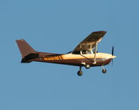 N981BT @ AZO - brown colored Cessna