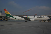 TF-LLA @ VIE - Ghana Airways Boeing 767-300 - by Yakfreak - VAP