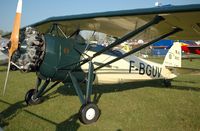 F-BGUV - Morane-Saulnier MS.317 - by Volker Hilpert