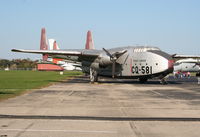 48-581 @ FFO - Fairchild C-82 Packet