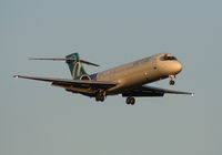 N933AT @ KDAY - Landing at Dayton - by Florida Metal